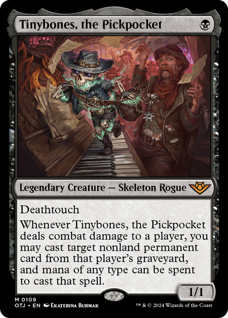 Tinybones, the Pickpocket [Outlaws of Thunder Junction] | Good Games Modbury