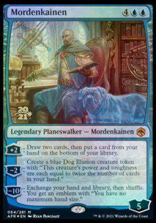 Mordenkainen [Dungeons & Dragons: Adventures in the Forgotten Realms Prerelease Promos] | Good Games Modbury