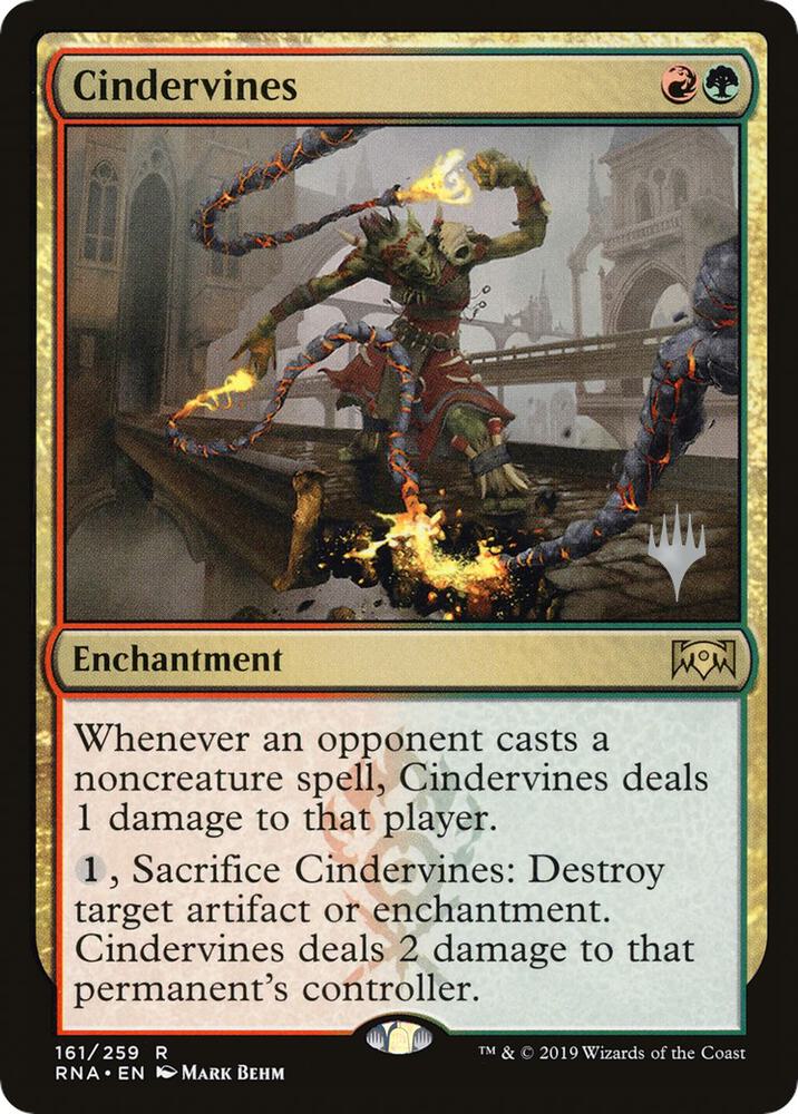 Cindervines 161 (Promo Pack: Throne of Eldraine)  | Good Games Modbury
