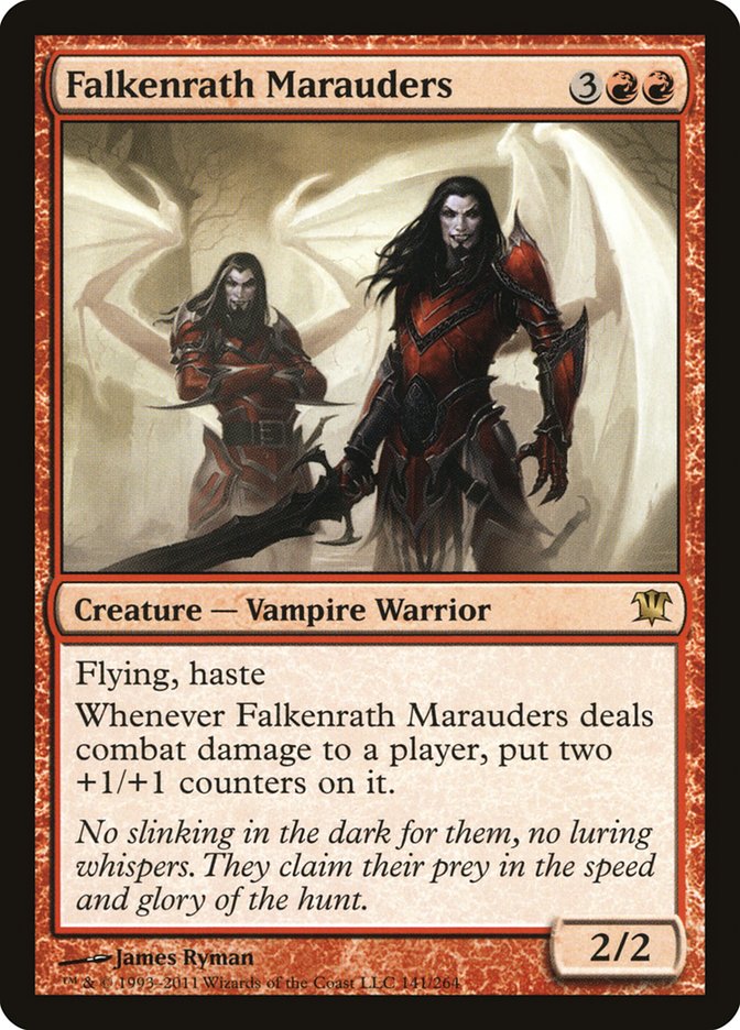 Falkenrath Marauders 141/264 (Innistrad)  | Good Games Modbury