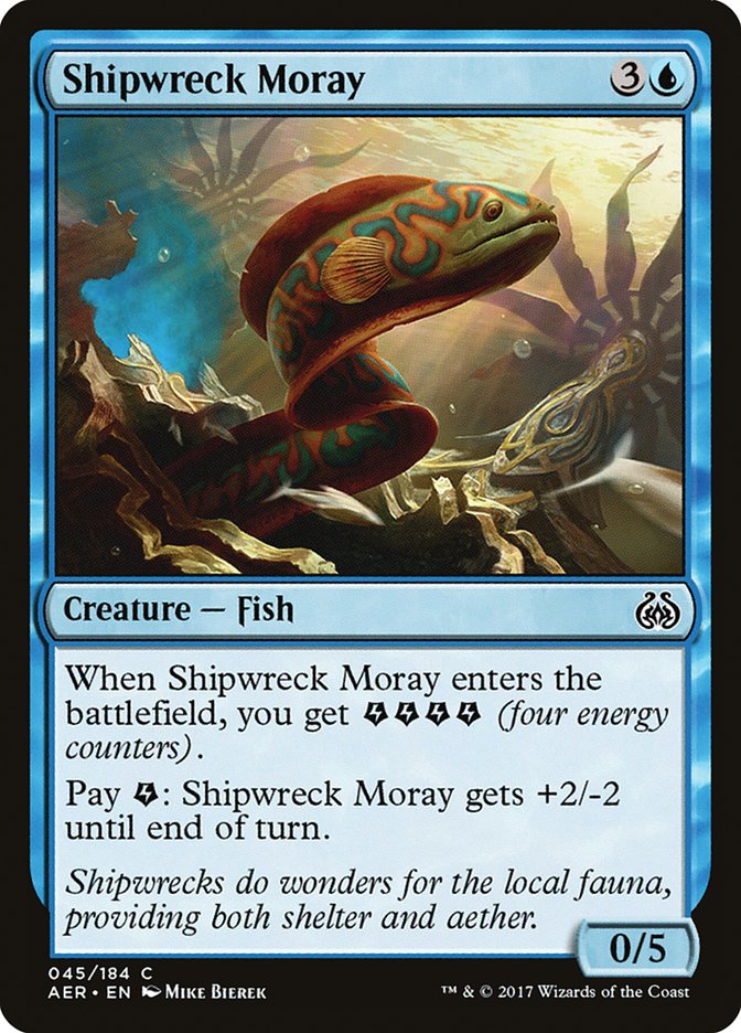 Shipwreck Moray 45/184 (Aether Revolt)  | Good Games Modbury