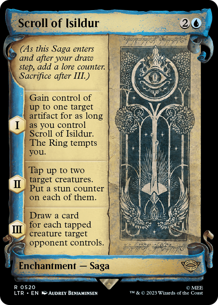 Scroll of Isildur [The Lord of the Rings: Tales of Middle-Earth Showcase Scrolls] | Good Games Modbury