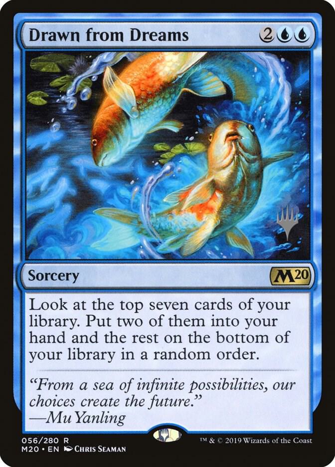 Drawn from Dreams 56p/144 (Promo Pack: Core Set 2020)  | Good Games Modbury