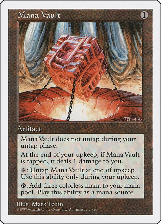 Mana Vault 388/455 (Fifth Edition)  | Good Games Modbury