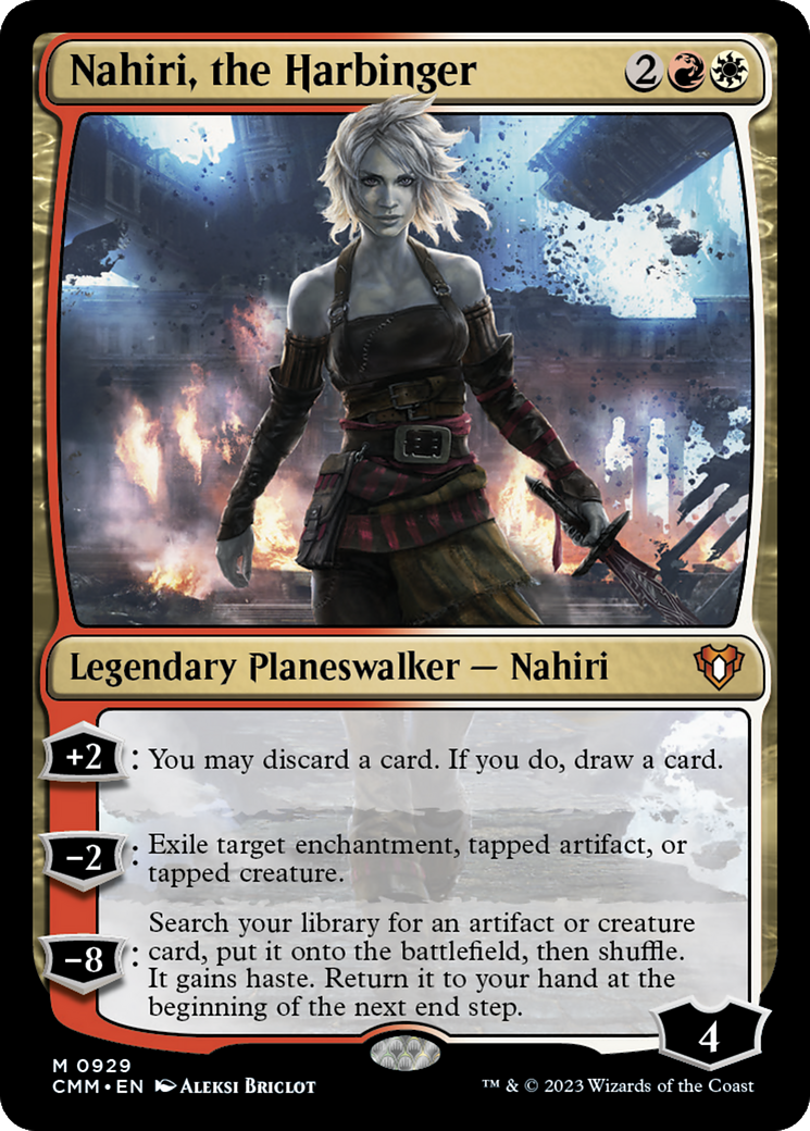 Nahiri, the Harbinger [Commander Masters] | Good Games Modbury