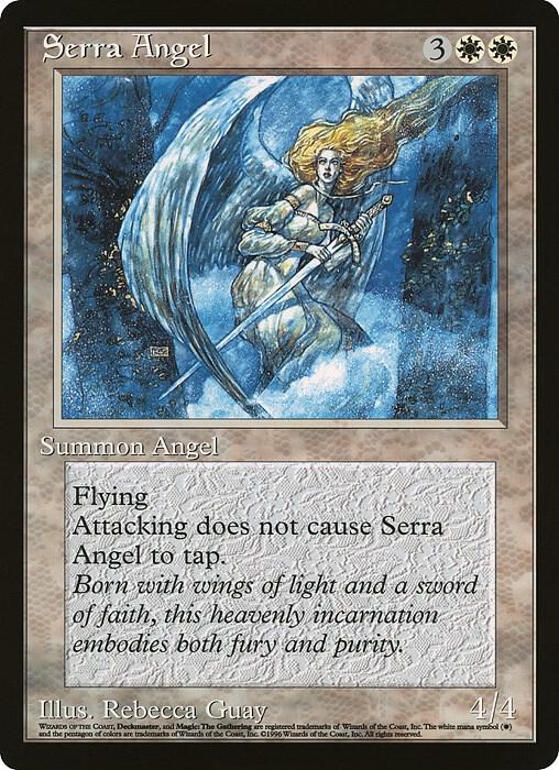 Serra Angel  (Oversize Cards)  | Good Games Modbury
