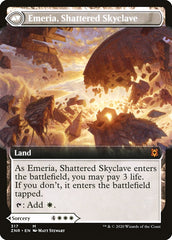 Emeria's Call // Emeria, Shattered Skyclave (Extended Art) [Zendikar Rising] | Good Games Modbury
