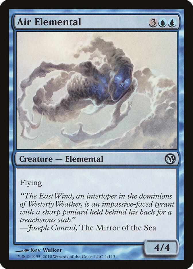 Air Elemental 1/113 (Duels of the Planeswalkers)  | Good Games Modbury