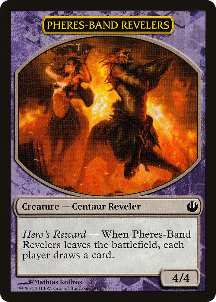 Pheres Band Revelers 5 (Hero's Path Promos)  | Good Games Modbury
