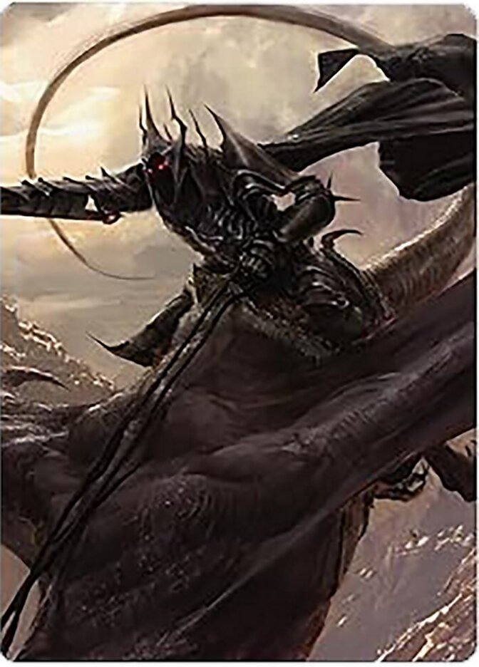 Witch-king, Sky Scourge // Witch-king, Sky Scourge 21 (Art Series: Universes Beyond: The Lord of the Rings: Tales of Middle-earth)  | Good Games Modbury