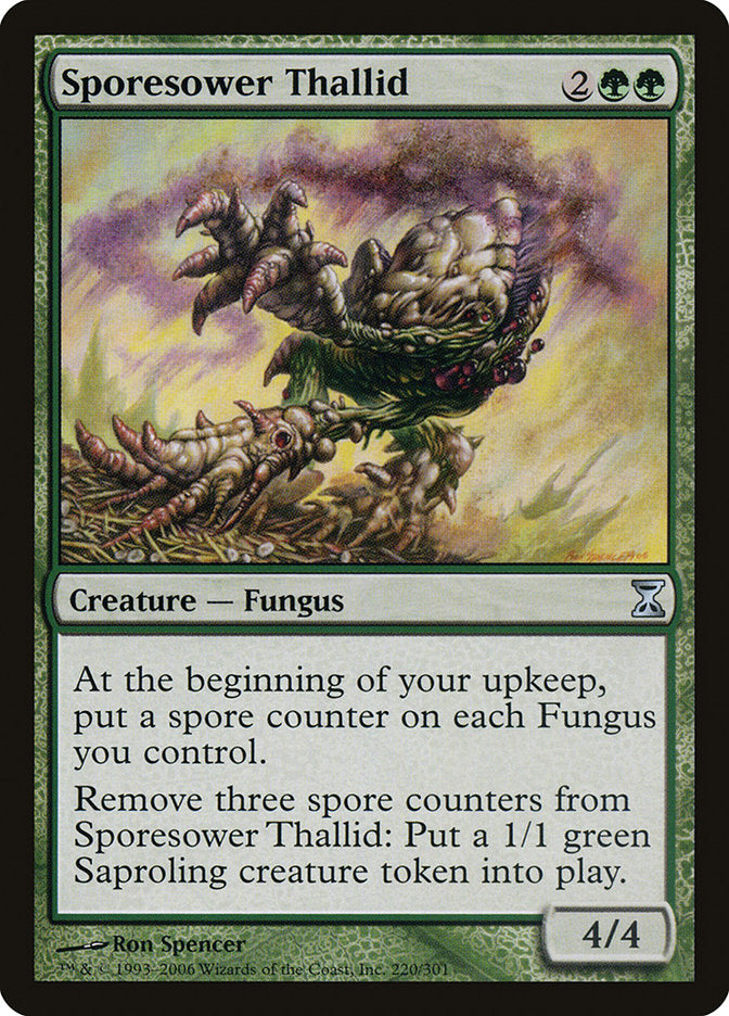 Sporesower Thallid [Time Spiral] | Good Games Modbury