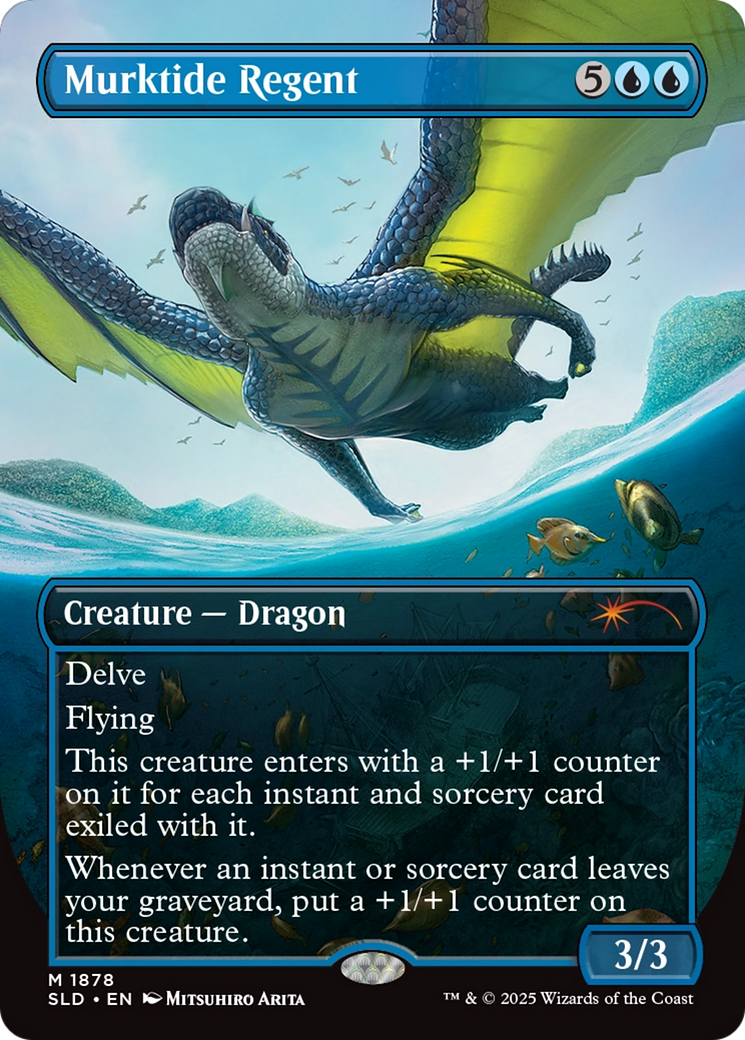 Murktide Regent [Secret Lair Drop Series] | Good Games Modbury