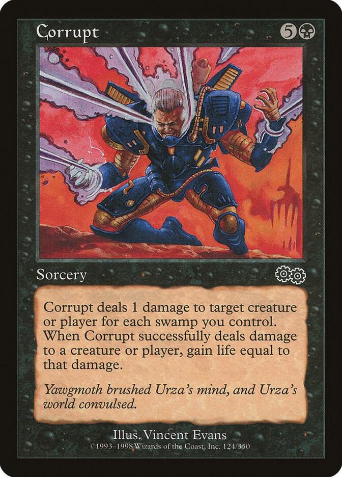 Corrupt 124/350 (Urza's Saga)  | Good Games Modbury