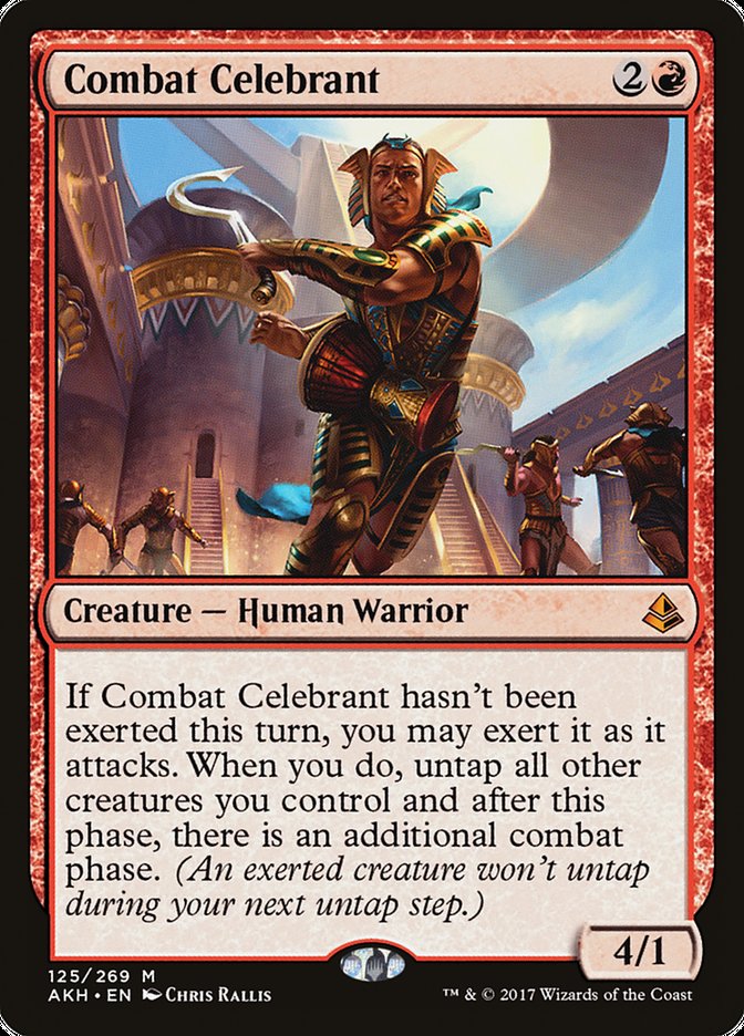 Combat Celebrant [Amonkhet] | Good Games Modbury