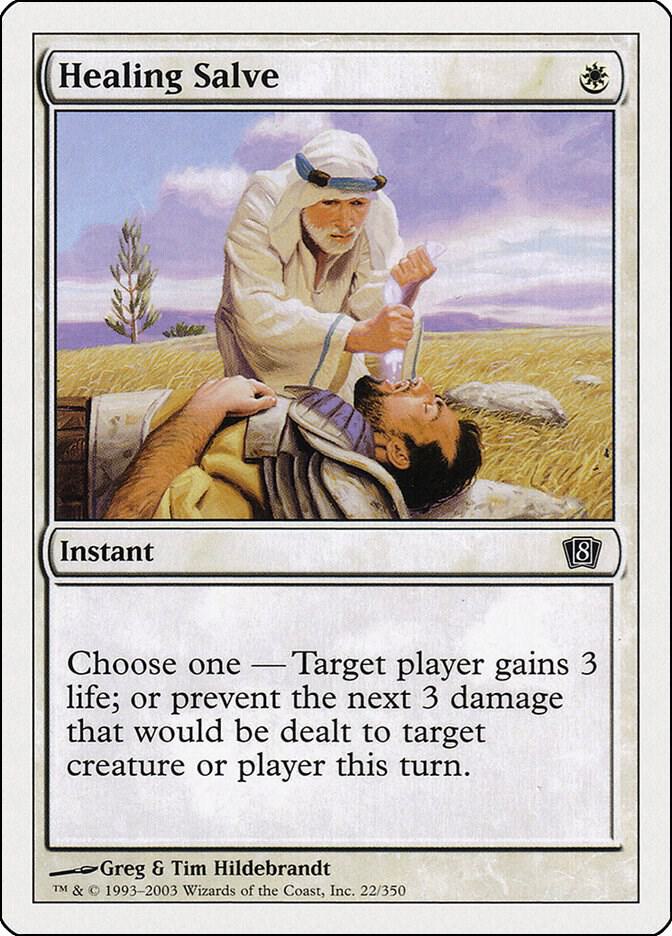 Healing Salve 22/350 (8th Edition)  | Good Games Modbury