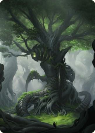 Forest Art Card 53 (Art Series: The Brothers' War)  | Good Games Modbury