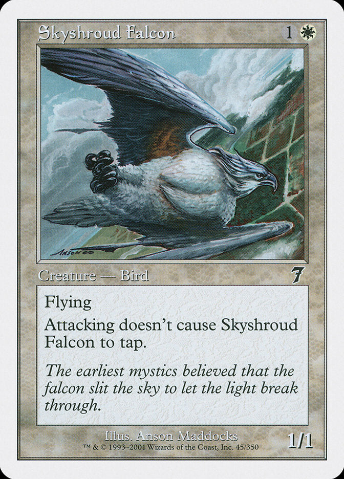 Skyshroud Falcon 45/350 (7th Edition)  | Good Games Modbury