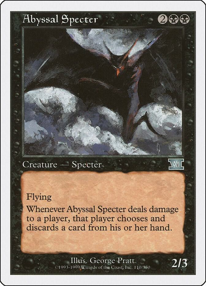 Abyssal Specter 110/350 (Classic Sixth Edition)  | Good Games Modbury