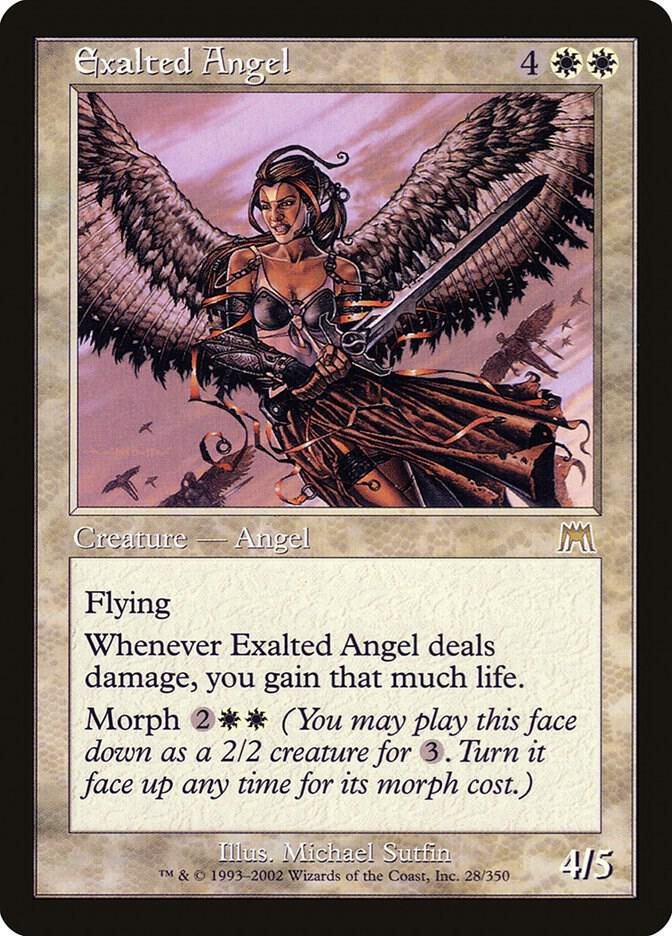 Exalted Angel 28/350 (Onslaught)  | Good Games Modbury