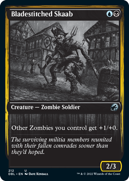 Bladestitched Skaab [Innistrad: Double Feature] | Good Games Modbury