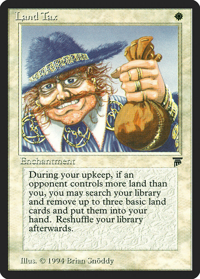 Land Tax [Legends] | Good Games Modbury