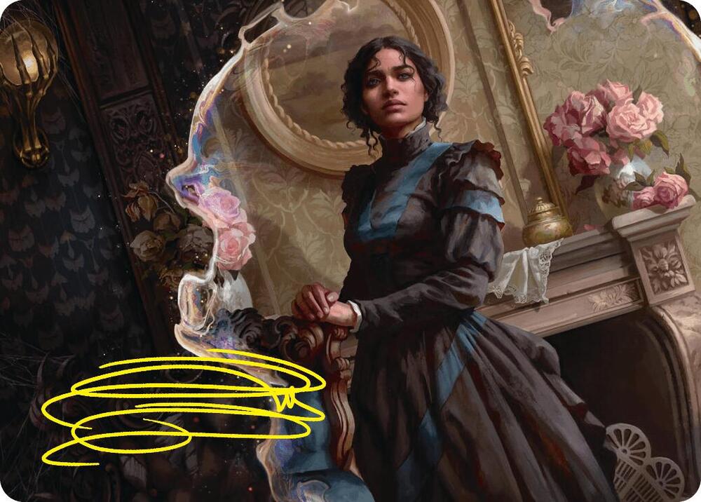 Marina Vendrell Art Card Gold Stamped Signature 19 (Art Series: Duskmourn: House of Horror)  | Good Games Modbury