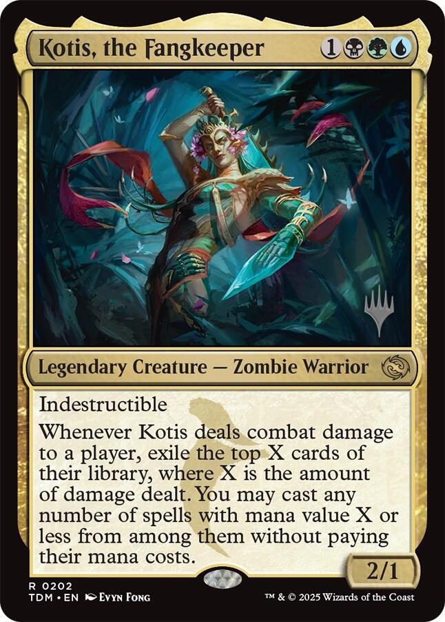 Kotis, the Fangkeeper 202 (Promo Pack: Tarkir: Dragonstorm)  - Foil | Good Games Modbury