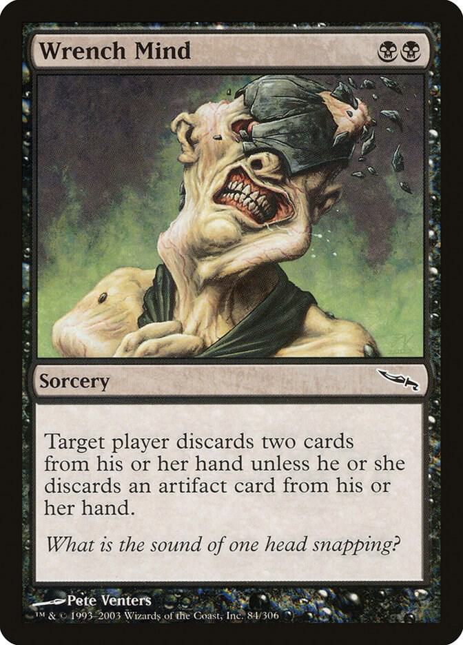 Wrench Mind 84/306 (Mirrodin)  - Foil | Good Games Modbury