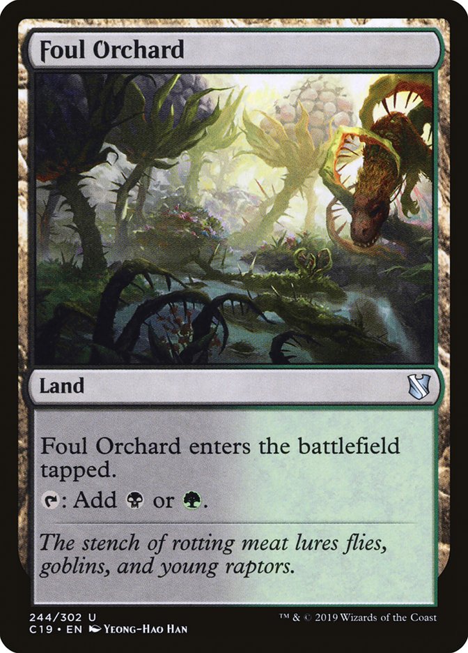 Foul Orchard [Commander 2019] | Good Games Modbury