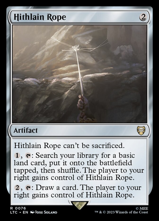Hithlain Rope 76/347 (Commander: The Lord of the Rings: Tales of Middle-earth)  | Good Games Modbury
