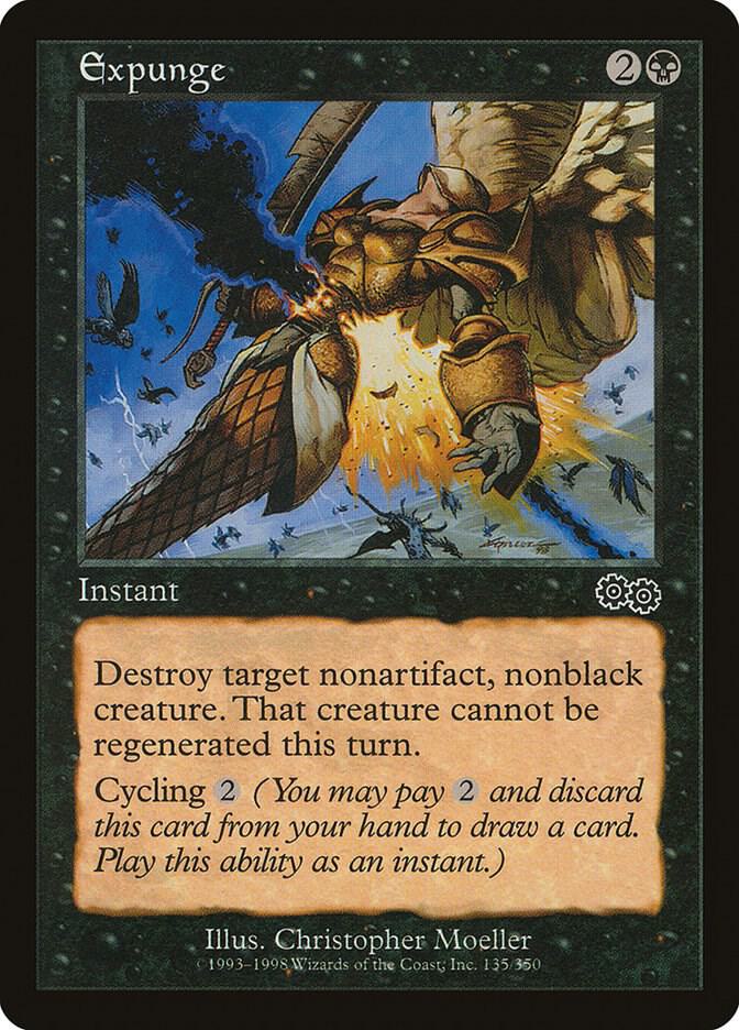 Expunge 135/350 (Urza's Saga)  | Good Games Modbury