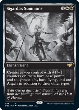 Sigardas Summons 303/534 (Innistrad: Double Feature)  - Foil | Good Games Modbury