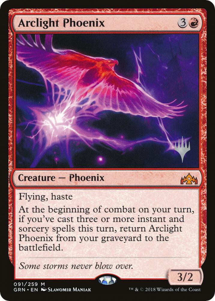 Arclight Phoenix 91 (Promo Pack: Throne of Eldraine)  | Good Games Modbury
