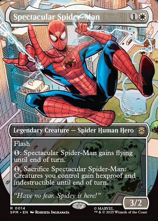 Spectacular Spider-Man 14 (Marvel's Spider-Man)  - Borderless | Good Games Modbury