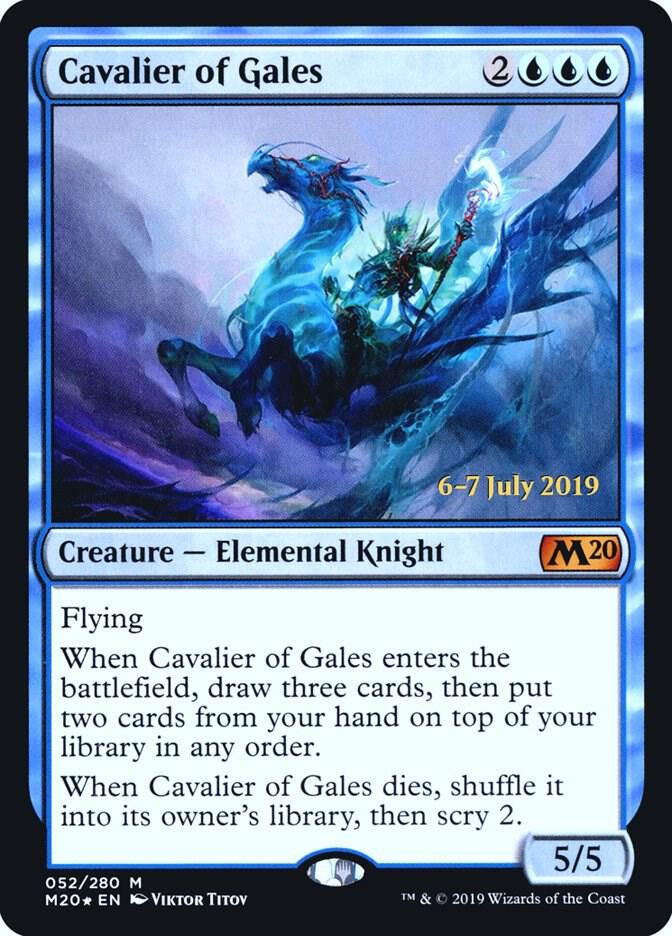 Cavalier of Gales 52s/144 (Prerelease Cards)  - Foil | Good Games Modbury