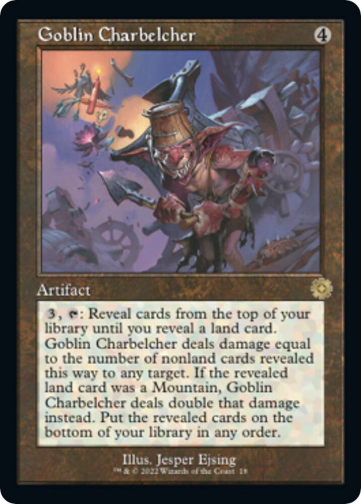 Goblin Charbelcher 18/63 (The Brothers' War: Retro Frame Artifacts)  | Good Games Modbury
