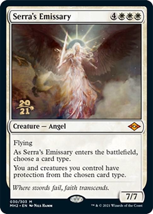Serras Emissary 30s/86 (Prerelease Cards)  - Foil | Good Games Modbury