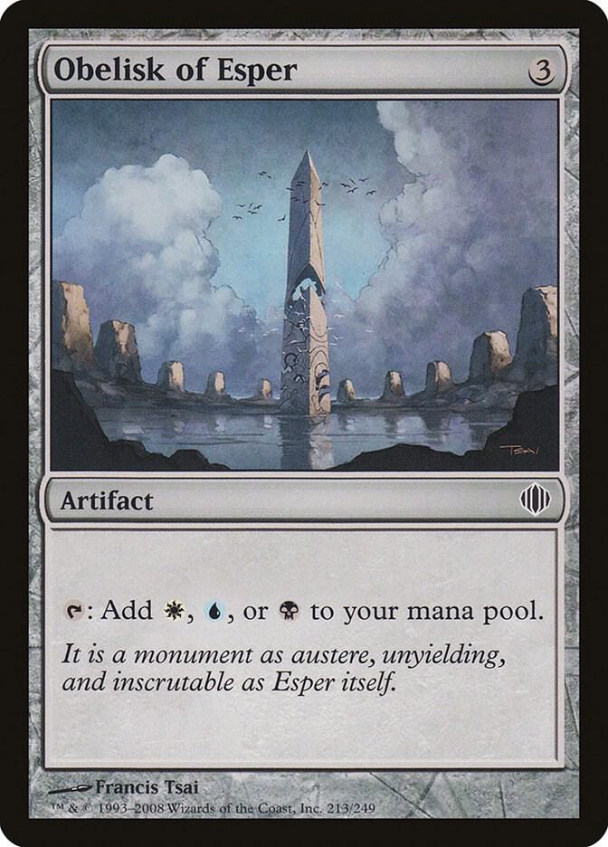Obelisk of Esper 213/249 (Shards of Alara)  | Good Games Modbury