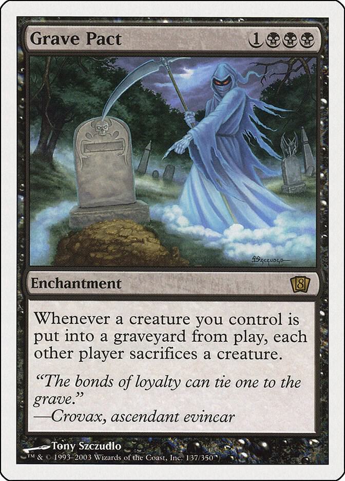 Grave Pact 137/350 (8th Edition)  | Good Games Modbury