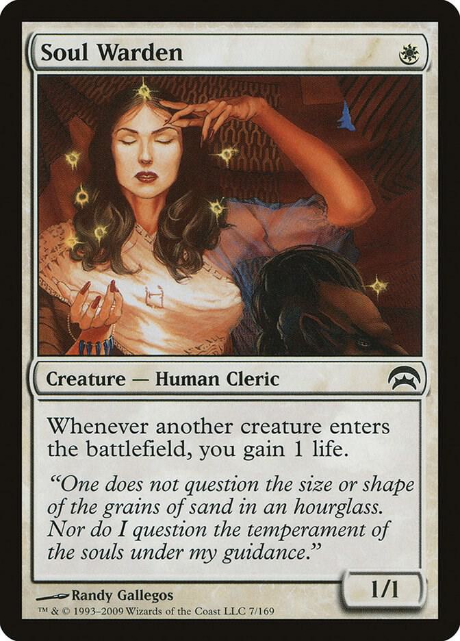 Soul Warden 7/169 (Planechase)  | Good Games Modbury