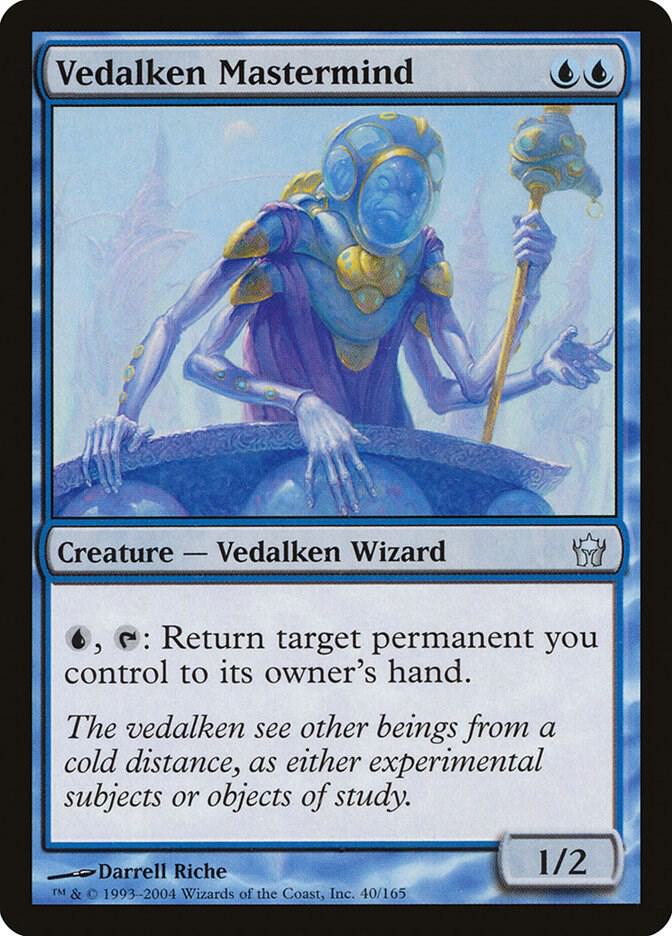 Vedalken Mastermind 40/165 (Fifth Dawn)  - Foil | Good Games Modbury