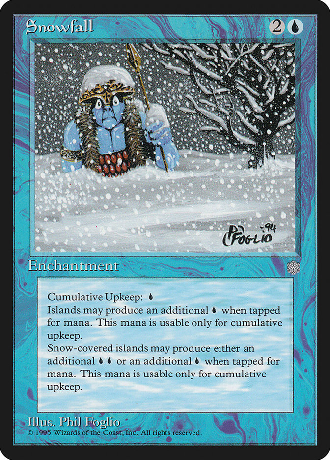 Snowfall 101/383 (Ice Age)  | Good Games Modbury