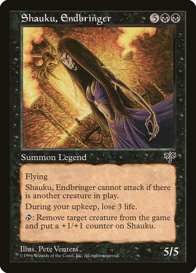 Shauku, Endbringer 142/350 (Mirage)  | Good Games Modbury