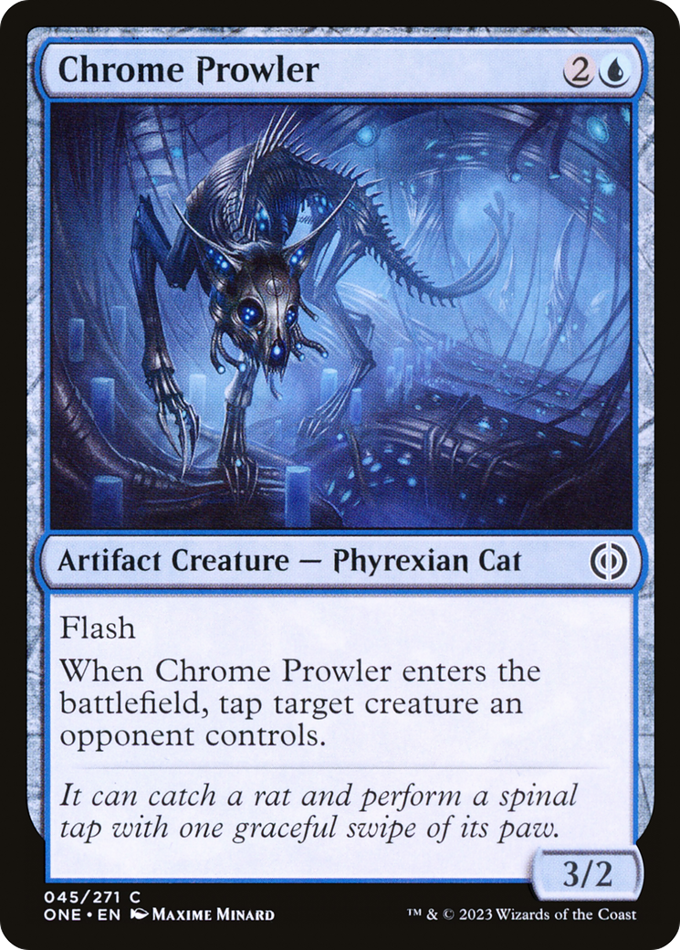 Chrome Prowler [Phyrexia: All Will Be One] | Good Games Modbury