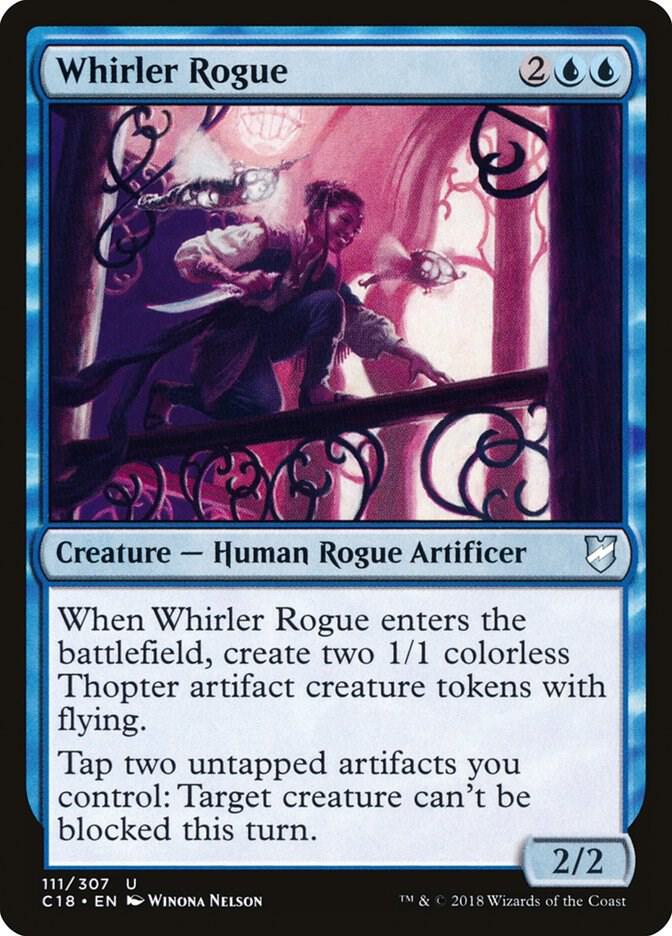 Whirler Rogue 111/307 (Commander 2018)  | Good Games Modbury