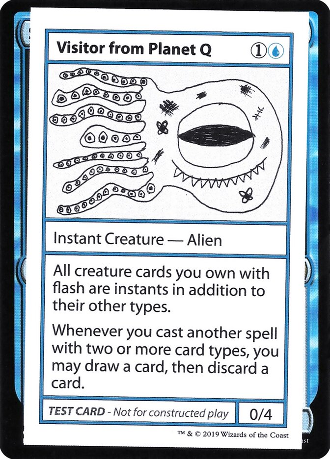 Visitor from Planet Q 33/121 (Mystery Booster: Convention Edition Exclusives)  | Good Games Modbury