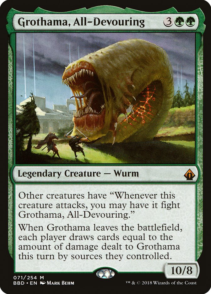Grothama, All-Devouring 71/254 (Battlebond)  - Foil | Good Games Modbury
