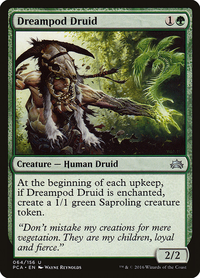 Dreampod Druid 64/156 (Planechase Anthology)  | Good Games Modbury