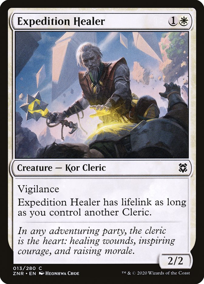 Expedition Healer [Zendikar Rising] | Good Games Modbury