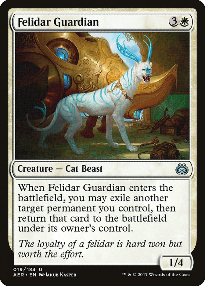 Felidar Guardian 19/184 (Aether Revolt)  | Good Games Modbury